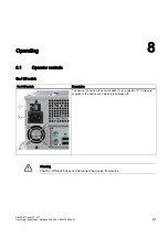 Предварительный просмотр 85 страницы Siemens simatic PC 577 Operating Instructions Manual