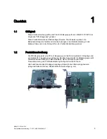 Предварительный просмотр 7 страницы Siemens SIMATIC PCIe DIO4 Compact Operating Instructions