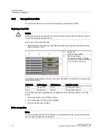 Preview for 36 page of Siemens simatic PCIL43 Operating Instructions Manual