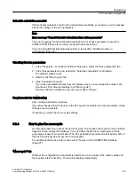Preview for 49 page of Siemens SIMATIC PCS 7 FOUNDATION Fieldbus Commissioning Manual
