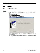Предварительный просмотр 36 страницы Siemens SIMATIC PCS 7 SMART Getting Started