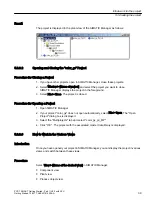 Предварительный просмотр 39 страницы Siemens SIMATIC PCS 7 SMART Getting Started