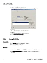 Предварительный просмотр 44 страницы Siemens SIMATIC PCS 7 SMART Getting Started