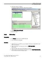 Предварительный просмотр 47 страницы Siemens SIMATIC PCS 7 SMART Getting Started