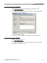 Предварительный просмотр 55 страницы Siemens SIMATIC PCS 7 SMART Getting Started