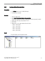 Предварительный просмотр 57 страницы Siemens SIMATIC PCS 7 SMART Getting Started