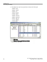 Предварительный просмотр 66 страницы Siemens SIMATIC PCS 7 SMART Getting Started