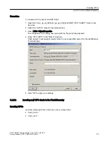 Предварительный просмотр 75 страницы Siemens SIMATIC PCS 7 SMART Getting Started