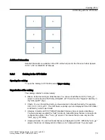 Предварительный просмотр 79 страницы Siemens SIMATIC PCS 7 SMART Getting Started