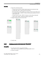 Предварительный просмотр 85 страницы Siemens SIMATIC PCS 7 SMART Getting Started