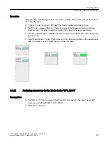 Предварительный просмотр 89 страницы Siemens SIMATIC PCS 7 SMART Getting Started