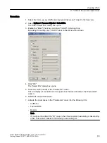 Предварительный просмотр 99 страницы Siemens SIMATIC PCS 7 SMART Getting Started