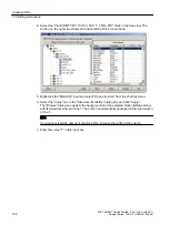 Предварительный просмотр 120 страницы Siemens SIMATIC PCS 7 SMART Getting Started