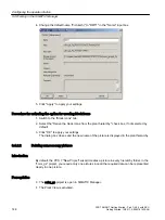 Предварительный просмотр 144 страницы Siemens SIMATIC PCS 7 SMART Getting Started