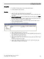 Предварительный просмотр 165 страницы Siemens SIMATIC PCS 7 SMART Getting Started
