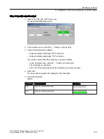 Предварительный просмотр 179 страницы Siemens SIMATIC PCS 7 SMART Getting Started