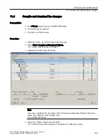 Предварительный просмотр 189 страницы Siemens SIMATIC PCS 7 SMART Getting Started