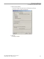 Предварительный просмотр 191 страницы Siemens SIMATIC PCS 7 SMART Getting Started