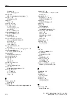 Предварительный просмотр 206 страницы Siemens SIMATIC PCS 7 SMART Getting Started