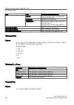 Предварительный просмотр 182 страницы Siemens SIMATIC PCS 7 Operating Manual