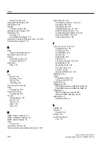 Предварительный просмотр 238 страницы Siemens SIMATIC PCS 7 Operating Manual