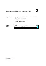 Preview for 9 page of Siemens SIMATIC PG 720 P Manual