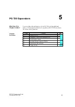 Preview for 55 page of Siemens SIMATIC PG 720 P Manual