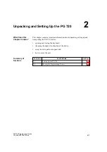 Предварительный просмотр 9 страницы Siemens SIMATIC PG 720 Manual