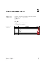 Предварительный просмотр 15 страницы Siemens SIMATIC PG 720 Manual