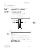 Предварительный просмотр 37 страницы Siemens SIMATIC PG 720 Manual