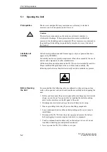 Предварительный просмотр 58 страницы Siemens SIMATIC PG 720 Manual