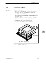 Предварительный просмотр 59 страницы Siemens SIMATIC PG 720 Manual