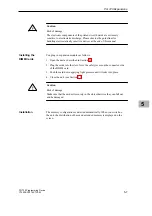 Предварительный просмотр 63 страницы Siemens SIMATIC PG 720 Manual