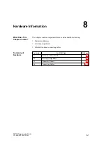 Предварительный просмотр 81 страницы Siemens SIMATIC PG 720 Manual