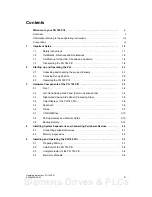 Preview for 3 page of Siemens Simatic PG 740 PIII Operating Instructions Manual