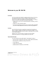 Preview for 5 page of Siemens Simatic PG 740 PIII Operating Instructions Manual