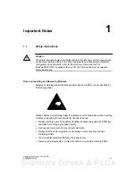 Preview for 11 page of Siemens Simatic PG 740 PIII Operating Instructions Manual