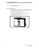 Preview for 18 page of Siemens Simatic PG 740 PIII Operating Instructions Manual