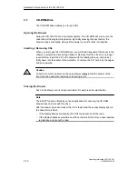 Preview for 32 page of Siemens Simatic PG 740 PIII Operating Instructions Manual