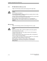 Preview for 34 page of Siemens Simatic PG 740 PIII Operating Instructions Manual