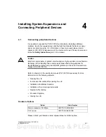 Preview for 37 page of Siemens Simatic PG 740 PIII Operating Instructions Manual