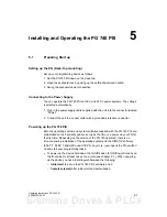 Preview for 39 page of Siemens Simatic PG 740 PIII Operating Instructions Manual