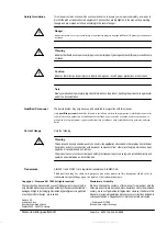 Предварительный просмотр 2 страницы Siemens Simatic PG 740 Manual