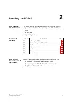 Предварительный просмотр 9 страницы Siemens Simatic PG 740 Manual