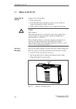 Предварительный просмотр 10 страницы Siemens Simatic PG 740 Manual