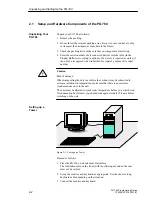 Предварительный просмотр 10 страницы Siemens SIMATIC PG 760 Manual