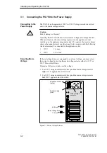 Предварительный просмотр 23 страницы Siemens SIMATIC PG 760 Manual