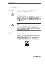 Предварительный просмотр 39 страницы Siemens SIMATIC PG 760 Manual