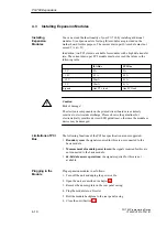 Предварительный просмотр 47 страницы Siemens SIMATIC PG 760 Manual