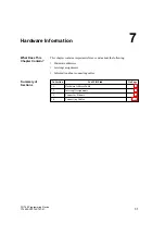 Предварительный просмотр 81 страницы Siemens SIMATIC PG 760 Manual